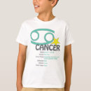 Recherche de cancer enfant tshirts Horoscope