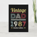 Search for men 40th birthday cards Vintage