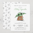 Search for cargo invitations Baby yoda