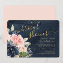 Search for pretty bridal shower invitations Flowers