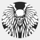 Search for skull illustrations stickers Vintage