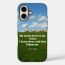 Recherche de moutons iphone coques Christianisme