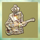 Recherche de guitare basse posters Blues