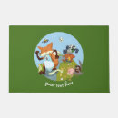 Search for woodland animals doormats Fox
