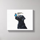 Search for dog owner canvas prints Wolf