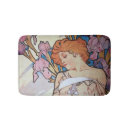 Search for art nouveau bath mats Mucha