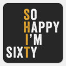 Search for funny 60th birthday stickers Humour