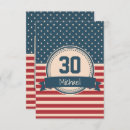 Search for american flag birthday invitations Patriotic