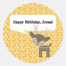 Recherche de renne mignon autocollants Animaux mignons