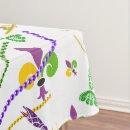 Search for mardi gras tablecloths Louisiana