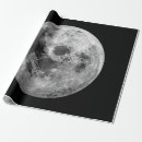 Recherche de pleine lune papier cadeau Étoiles