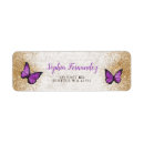 Search for gold sweet 16 return address labels Elegant