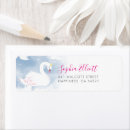 Search for pink princess return address labels Stylish