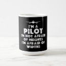 Search for funny pilot coffee mugs Airplane