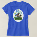 Recherche de bluebird tshirts Nature