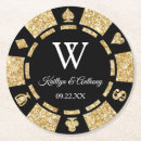 Recherche de poker dessous de verres Moderne