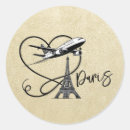 Recherche de paris stickers Avion