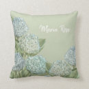 Search for blue hydrangea pillows Elegant