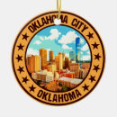 Search for oklahoma ornaments Usa