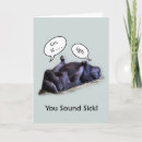 Search for funny humour get well cards Sick