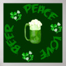 Recherche de tapotements posters Irlandais