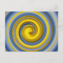 Recherche de spirale cartes postales Motif