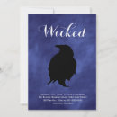 Recherche de raven halloween invitations Parti