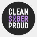 Search for sober stickers Awareness