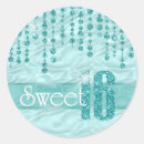 Search for jewel stickers Teal