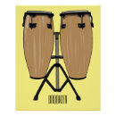 Recherche de percussion posters Bongo