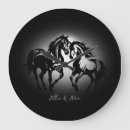 Recherche de cheval noir horloges Amoureux des chevaux