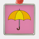 Search for umbrella ornaments Rain