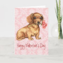 Search for weenie dog cards Doxie