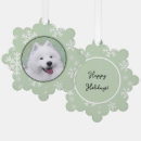 Search for samoyed ornaments Dog