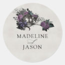 Search for purple and grey stickers Watercolor