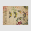 Search for decoupage butterfly tissue paper Roses