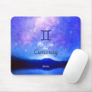 Recherche de signes zodiaque tapis souris Gemini