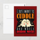 Search for horror movie postcards Halloween