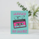 Recherche de cassette audio cartes postales Bande