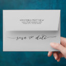 Search for save the date envelopes Modern