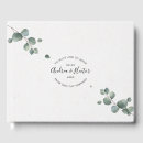 Search for greenery wedding guest books Classic
