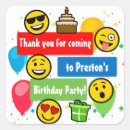 Search for birthday emoji stickers Party