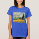 Recherche de blé tshirts Vincent van gogh