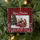 Search for red and black ornaments Chequered