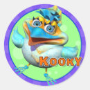 Search for birds for kids stickers Cartoon