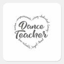 Search for dance teacher stickers School