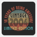 Recherche de édition limitée autocollants Anniversaire