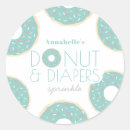 Search for baby in diapers stickers For her
