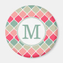 Search for pink pattern magnets Elegant