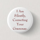 Search for correction buttons Silently correcting your grammar